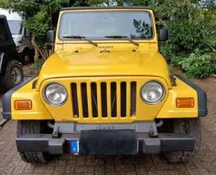 Jeep Wrangler Gebrauchtwagen