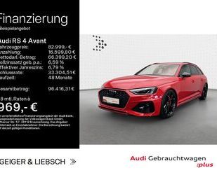 Audi RS4 Gebrauchtwagen