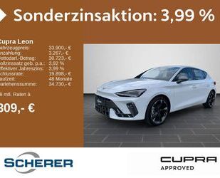 Cupra Leon Gebrauchtwagen