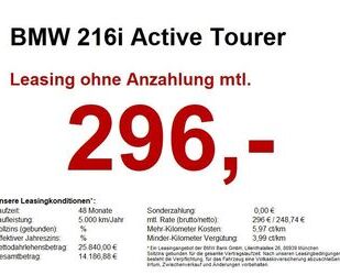 BMW 216 Active Tourer Gebrauchtwagen