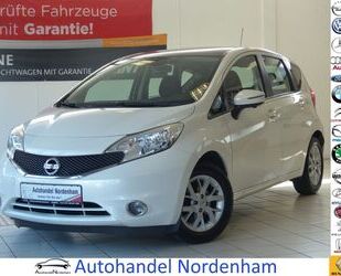 Nissan Note Gebrauchtwagen