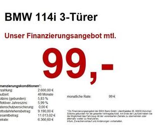 BMW 114 Gebrauchtwagen