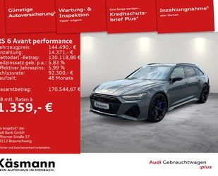 Audi RS6 Gebrauchtwagen