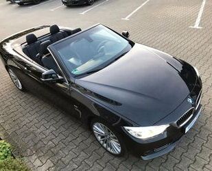 BMW BMW 420d Cabrio LUXURY Nackenheiz Kamera Nav Harma Gebrauchtwagen
