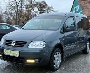 VW Caddy Gebrauchtwagen