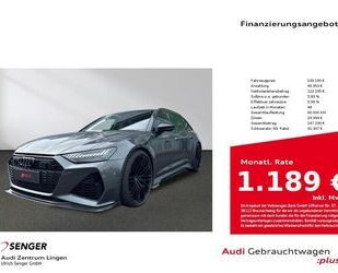 Audi RS6 Gebrauchtwagen