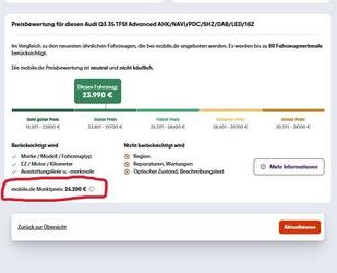 Audi Q3 Gebrauchtwagen