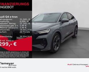 Audi Q4 e-tron Gebrauchtwagen