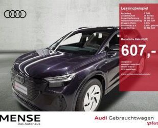 Audi Audi Q4 e-tron AHK Matrix 5J.Gar. Standhzg KeyLess Gebrauchtwagen