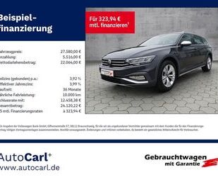 VW Passat Alltrack Gebrauchtwagen