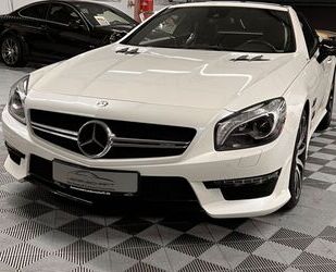 Mercedes-Benz SL 63 AMG Gebrauchtwagen