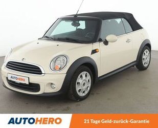 Mini One Cabrio Gebrauchtwagen
