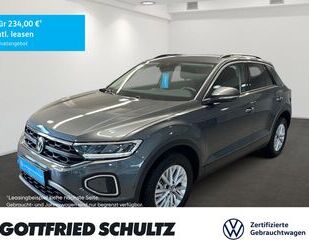 VW T-Roc Gebrauchtwagen