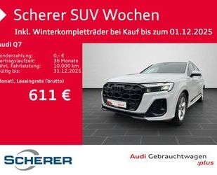Audi Q7 Gebrauchtwagen