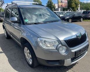 Skoda Yeti Gebrauchtwagen