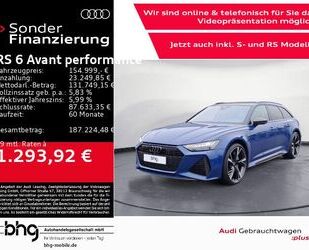 Audi RS6 Gebrauchtwagen