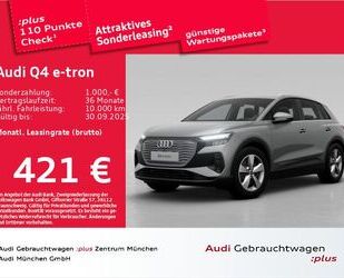 Audi Q4 e-tron Gebrauchtwagen