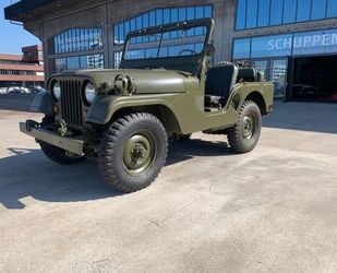 Jeep Willys Oldtimer