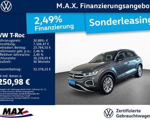 VW T-Roc Gebrauchtwagen