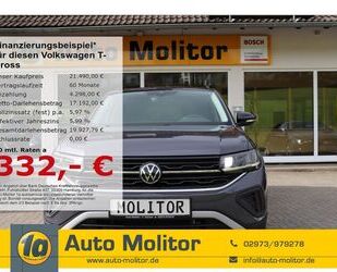 VW T-Cross Gebrauchtwagen