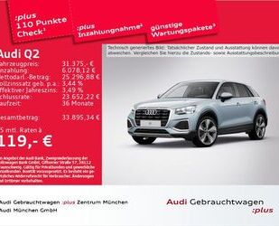 Audi Q2 Gebrauchtwagen