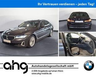 BMW BMW 520d Luxury Line Innovationspaket Driving Assi Gebrauchtwagen