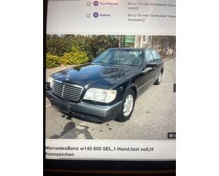 Mercedes-Benz S 600 Gebrauchtwagen