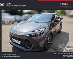 Toyota C-HR Gebrauchtwagen