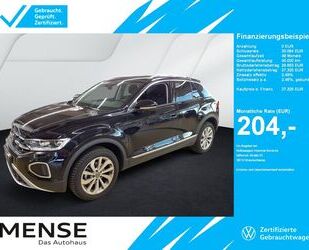 VW T-Roc Gebrauchtwagen