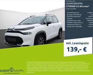 Citroen C3 Aircross Gebrauchtwagen