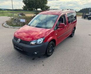 VW Caddy Gebrauchtwagen