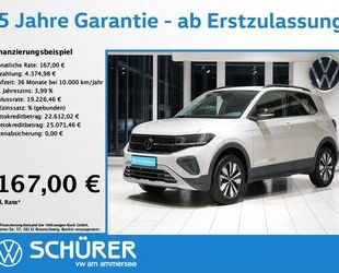 VW T-Cross Gebrauchtwagen