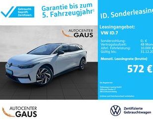 VW ID.7 Gebrauchtwagen