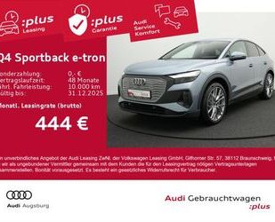 Audi Q4 e-tron Gebrauchtwagen