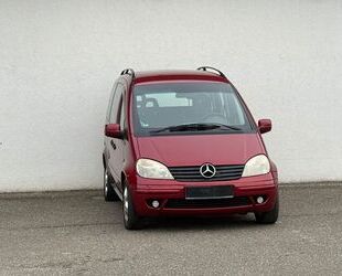 Mercedes-Benz Vaneo Gebrauchtwagen
