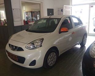 Nissan Micra Gebrauchtwagen