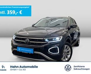 VW T-Roc Gebrauchtwagen