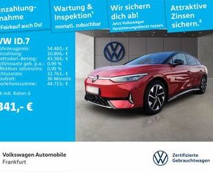 VW ID.7 Gebrauchtwagen