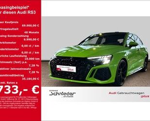 Audi RS3 Gebrauchtwagen