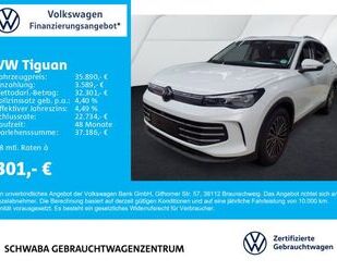 VW Tiguan Gebrauchtwagen