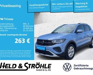 VW T-Cross Gebrauchtwagen