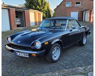 Fiat 124 Spider Gebrauchtwagen