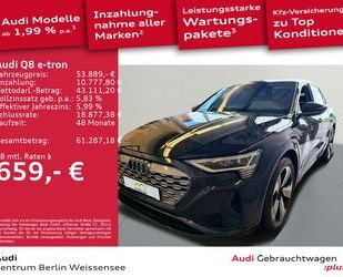 Audi Q8 e-tron Gebrauchtwagen