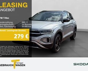 VW T-Roc Gebrauchtwagen