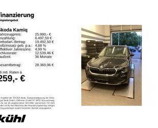 Skoda Kamiq Gebrauchtwagen