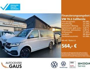 VW T6 California Gebrauchtwagen