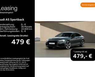 Audi Audi A5 Sportback 35 TFSI S line black*Matrix*virt Gebrauchtwagen