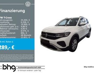 VW T-Cross Gebrauchtwagen