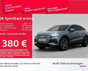 Audi Q4 Gebrauchtwagen