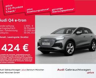 Audi Q4 e-tron Gebrauchtwagen
